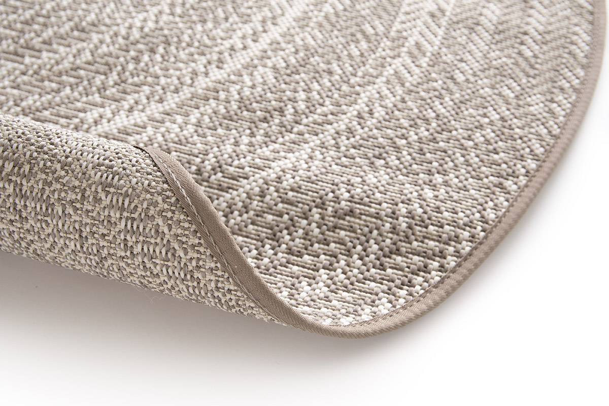 Lineo Round Outdoor Rug Grey 48834-637 - Image 3