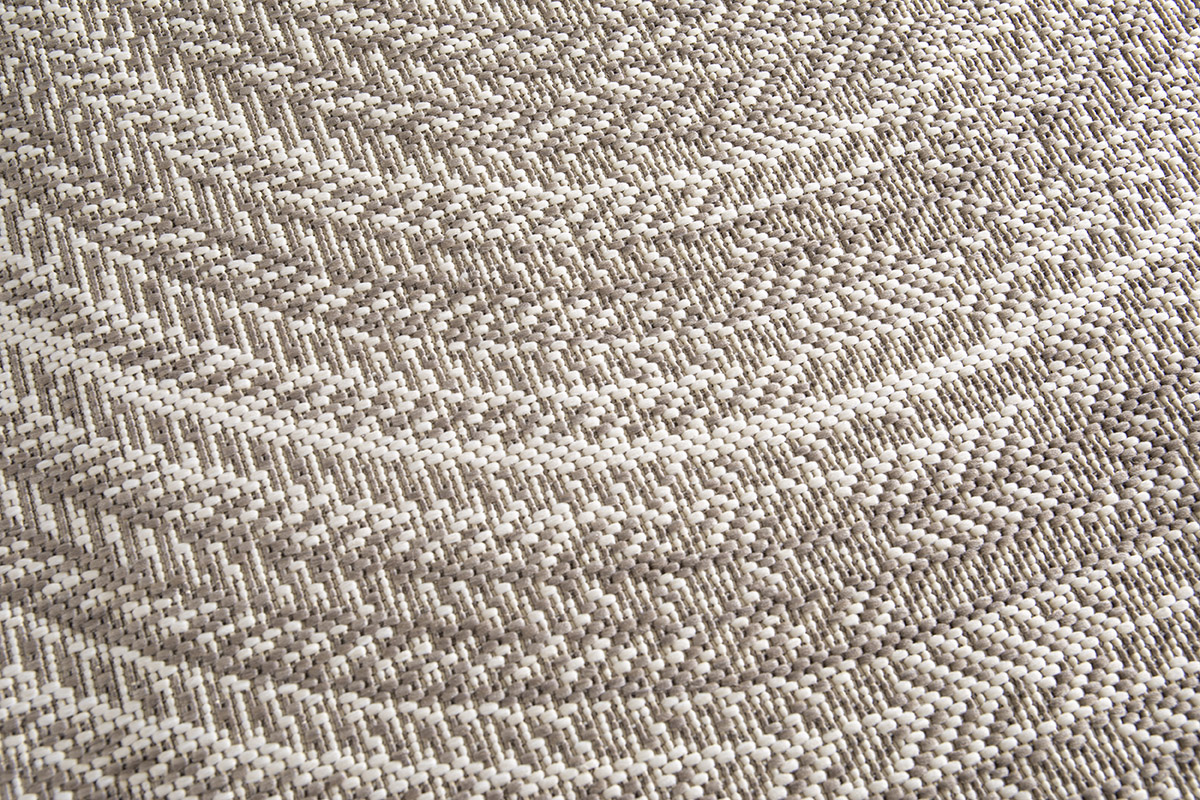Lineo Round Outdoor Rug Grey 48834-637 - Image 5