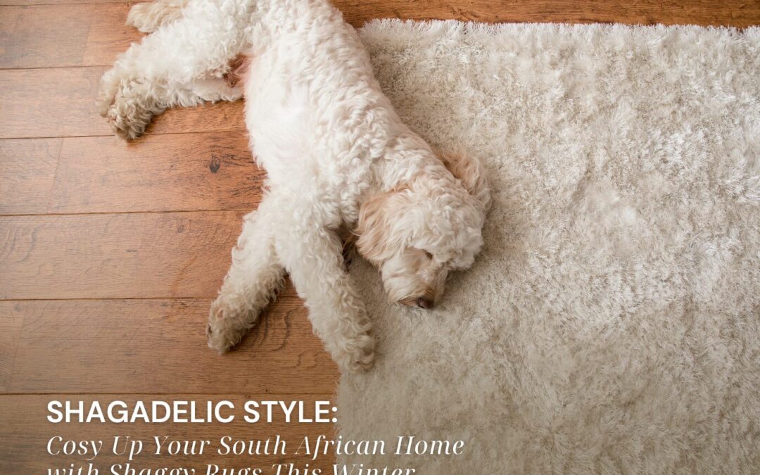 Shagadelic Style: Cosy Up Your South African Home with Shaggy Rugs This Winter